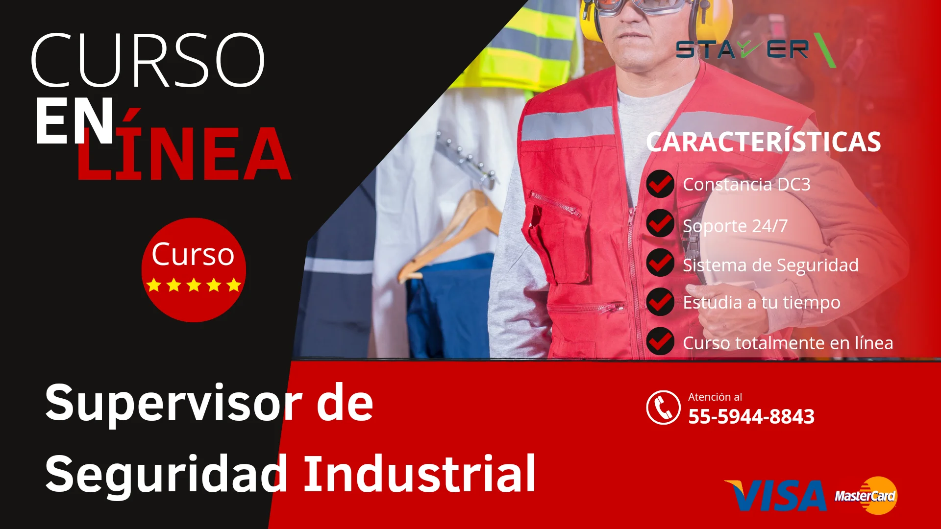 Supervisor De Seguridad Industrial STAYVER