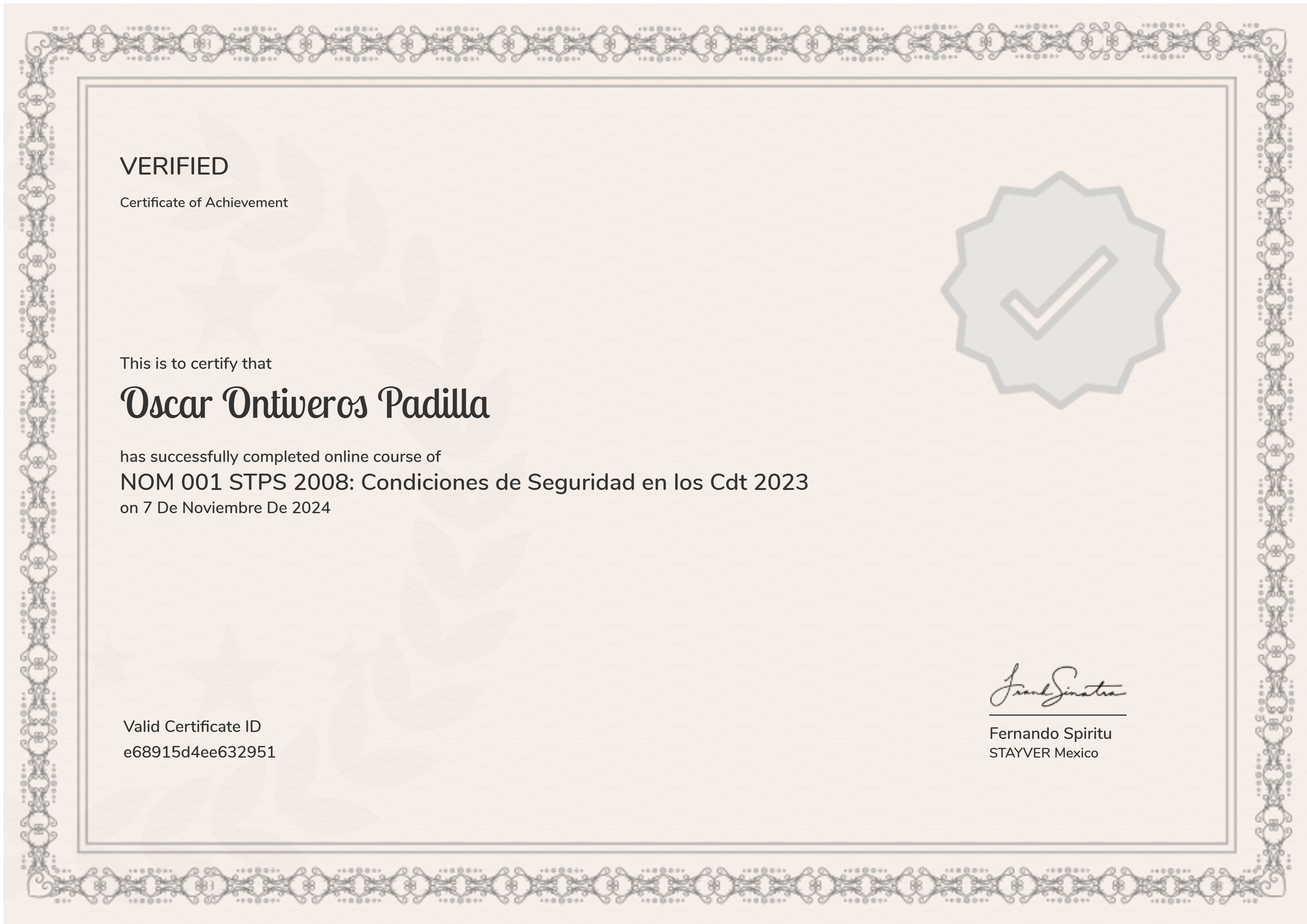 NOM 001 STPS 2008: Condiciones de Seguridad en los Cdt 2023