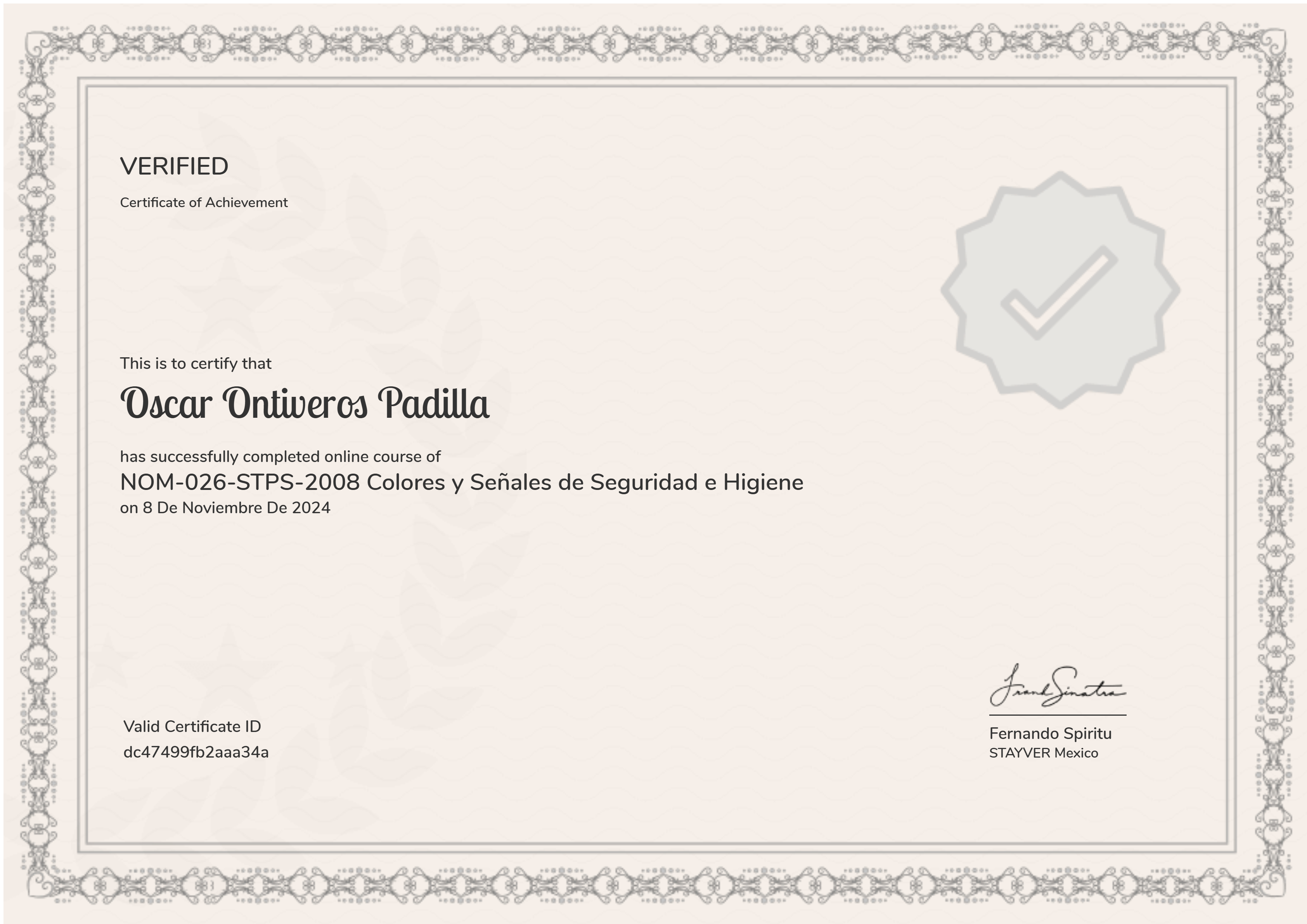 NOM-026-STPS-2008 Colores y Señales de Seguridad e Higiene