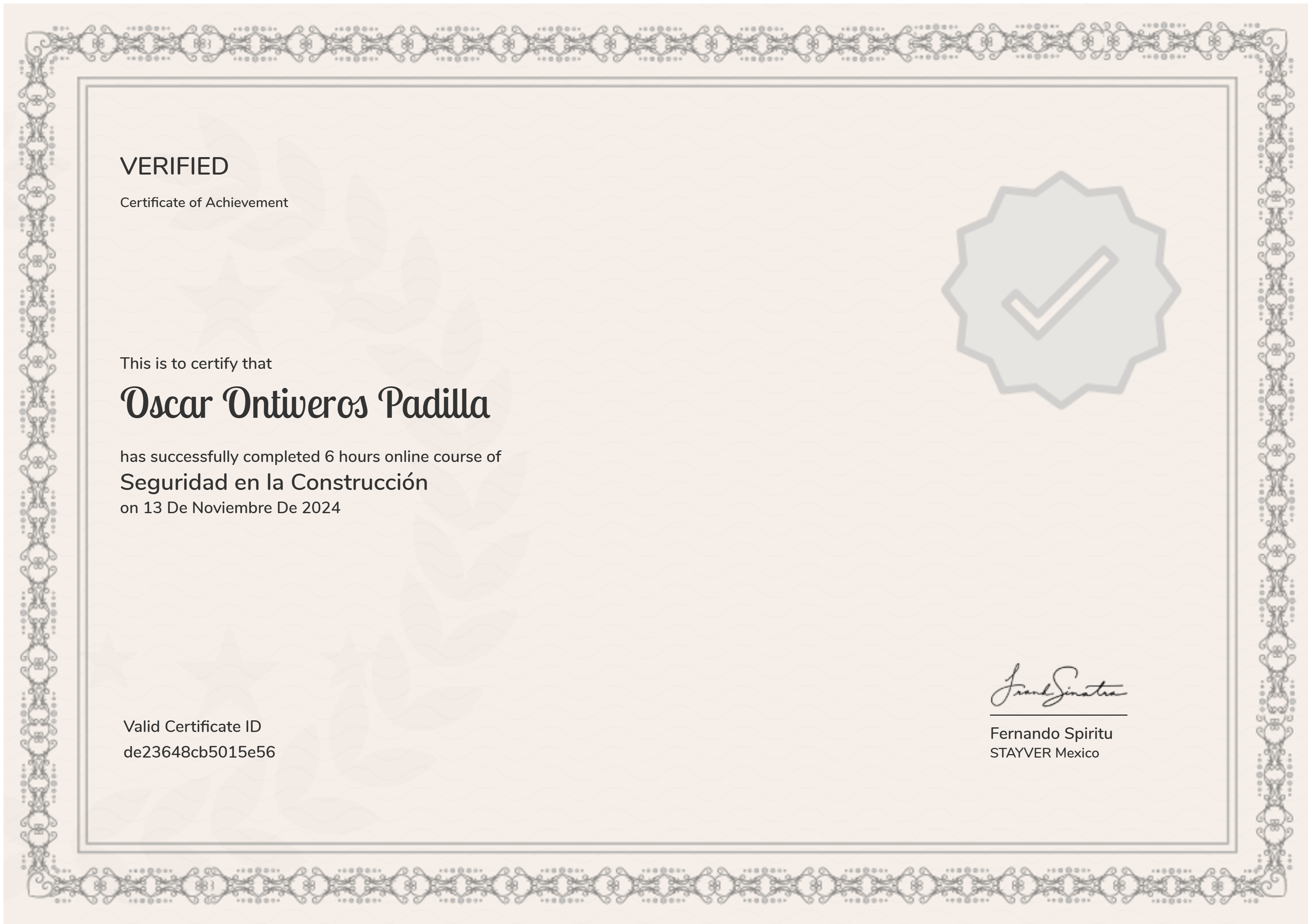 Seguridad en la Construcción