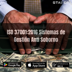 ISO 37001:2016 Sistemas de Gestión Anti Soborno