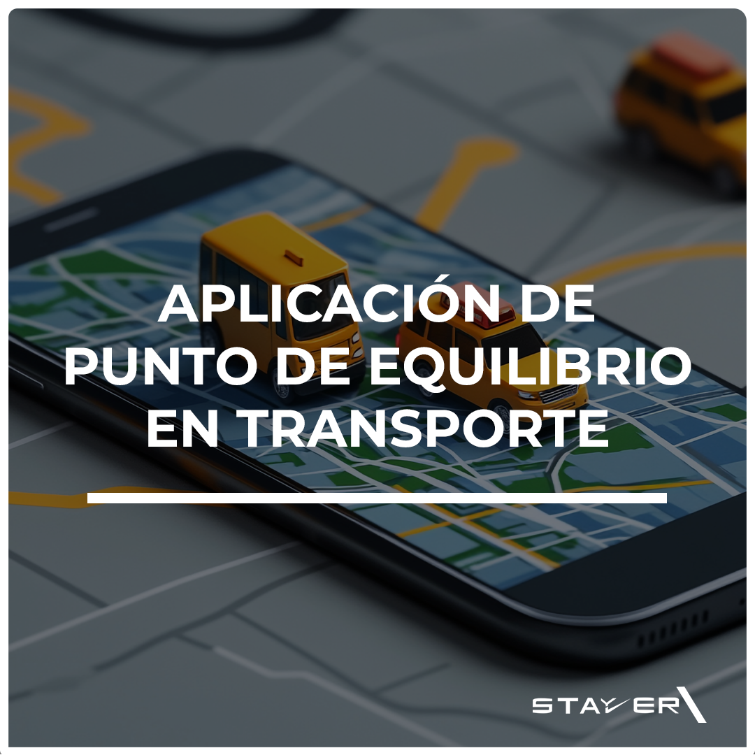 Aplicación de punto de equilibrio en transporte