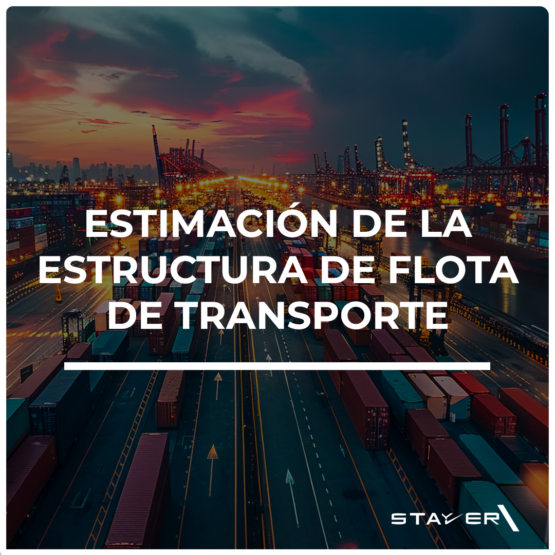 Estimación de la Estructura de Flota de Transporte
