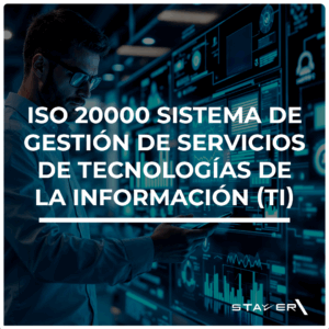 ISO 20000 Sistema de Gestión de Servicios de Tecnologías de la Información (TI)