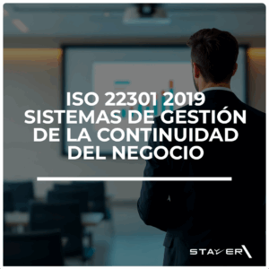 ISO 22301 2019 Sistemas de Gestión de la Continuidad del Negocio