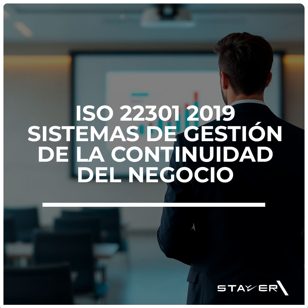 ISO 22301 2019 Sistemas de Gestión de la Continuidad del Negocio