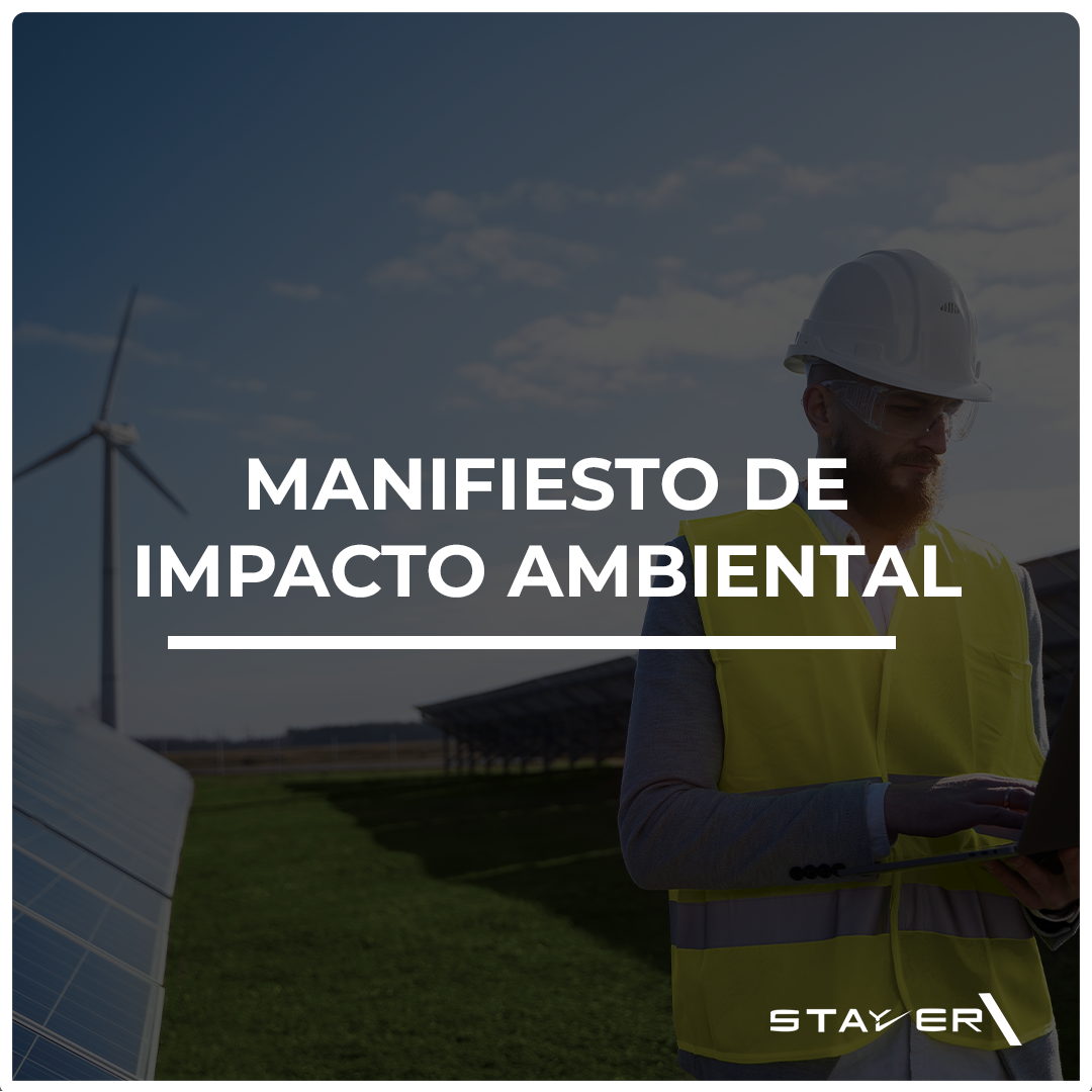 Manifiesto de Impacto Ambiental