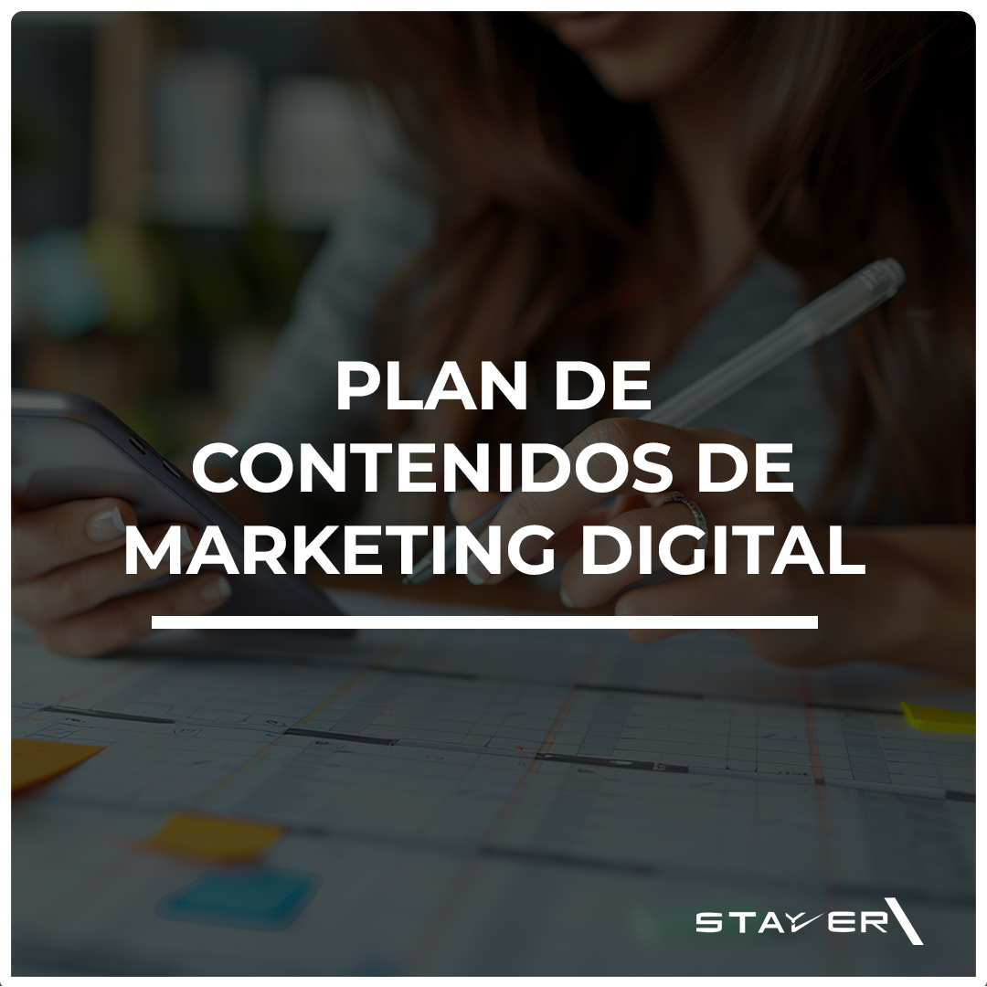Plan de Contenidos de Marketing Digital