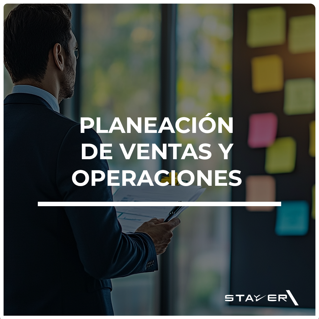 Planeación de ventas y operaciones