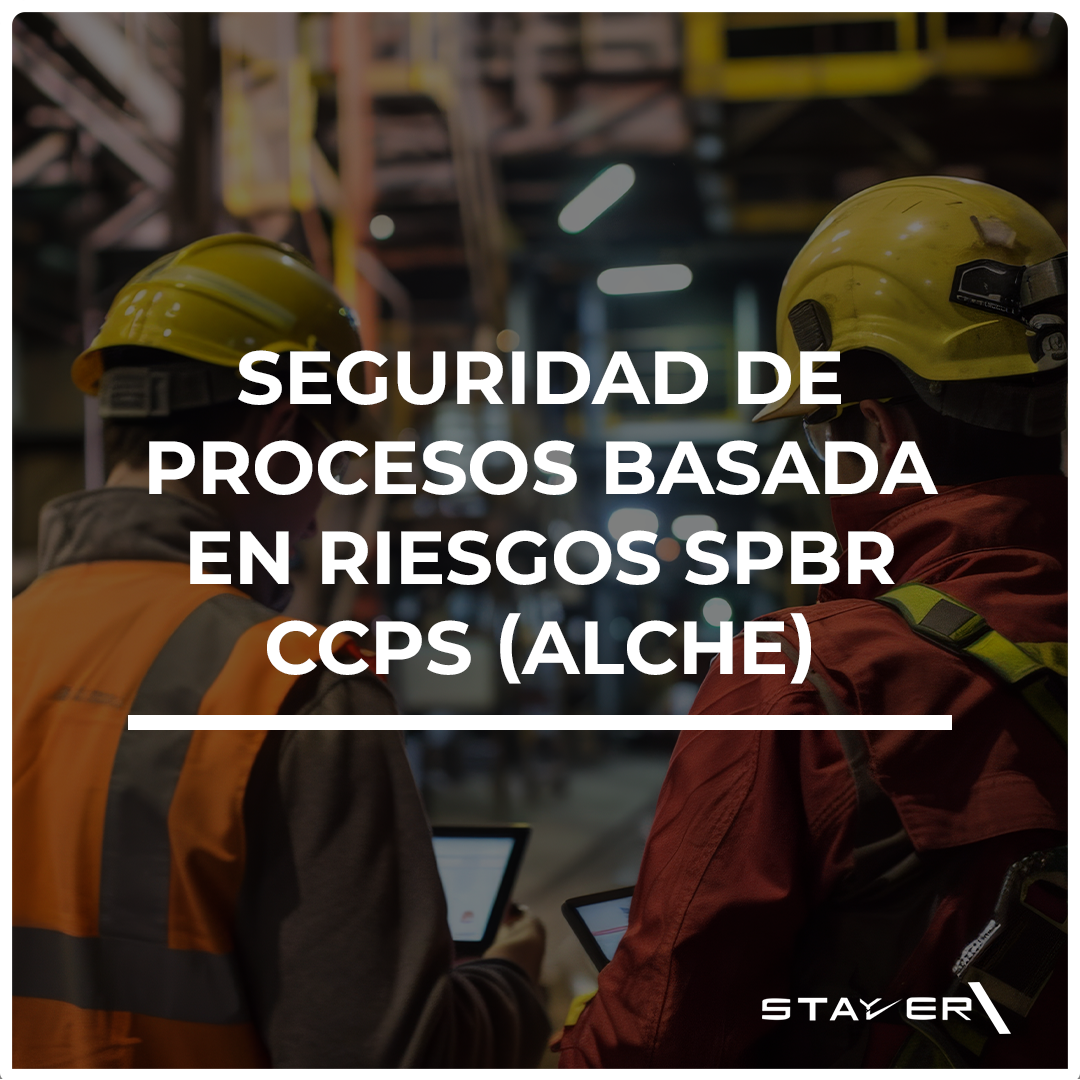 Seguridad de Procesos Basada en Riesgos SPBR CCPS (AlCHE)