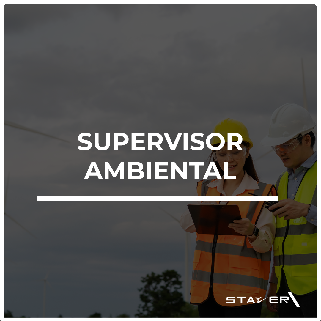 Supervisor Ambiental