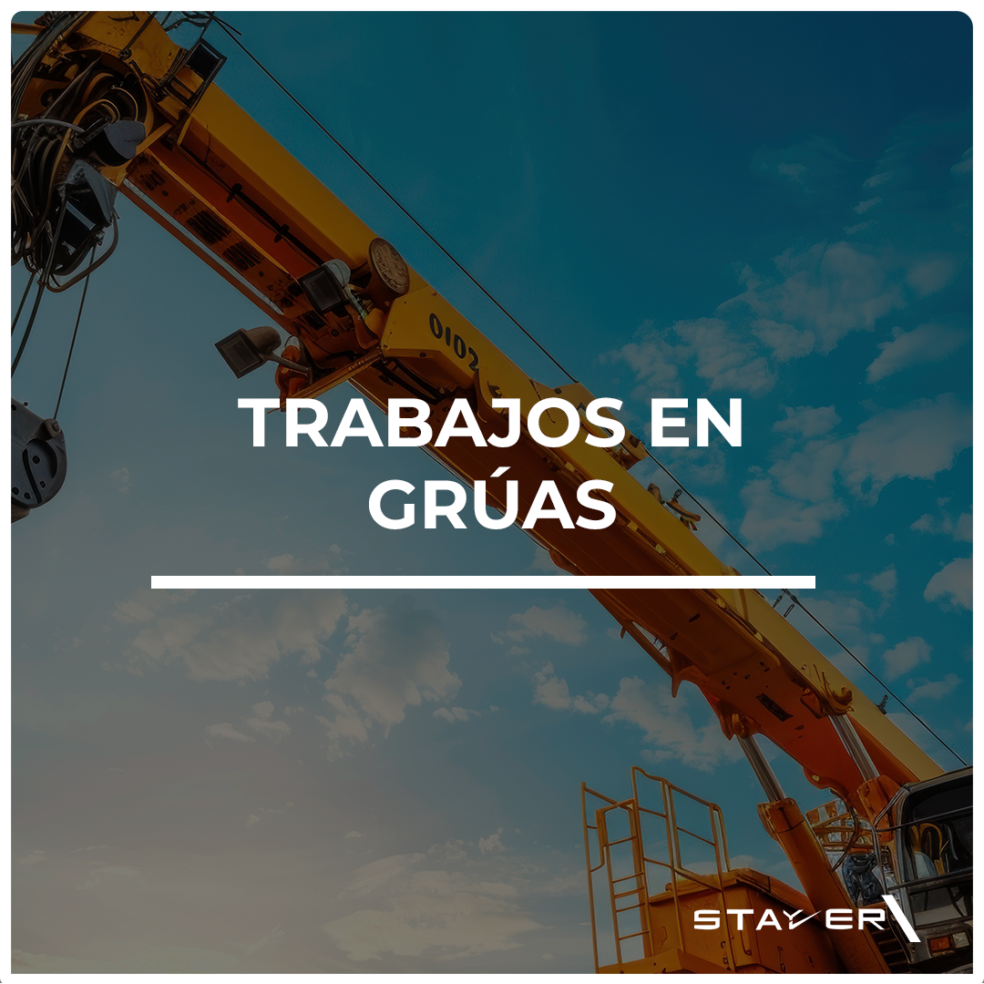 Trabajos en Grúas