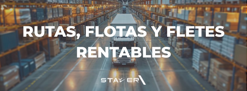 Categoría Rutas, flotas y fletes rentables