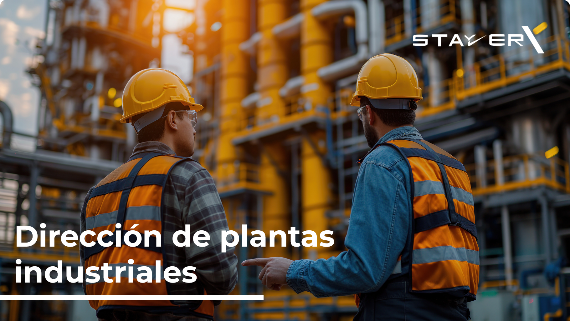 Dirección de plantas industriales