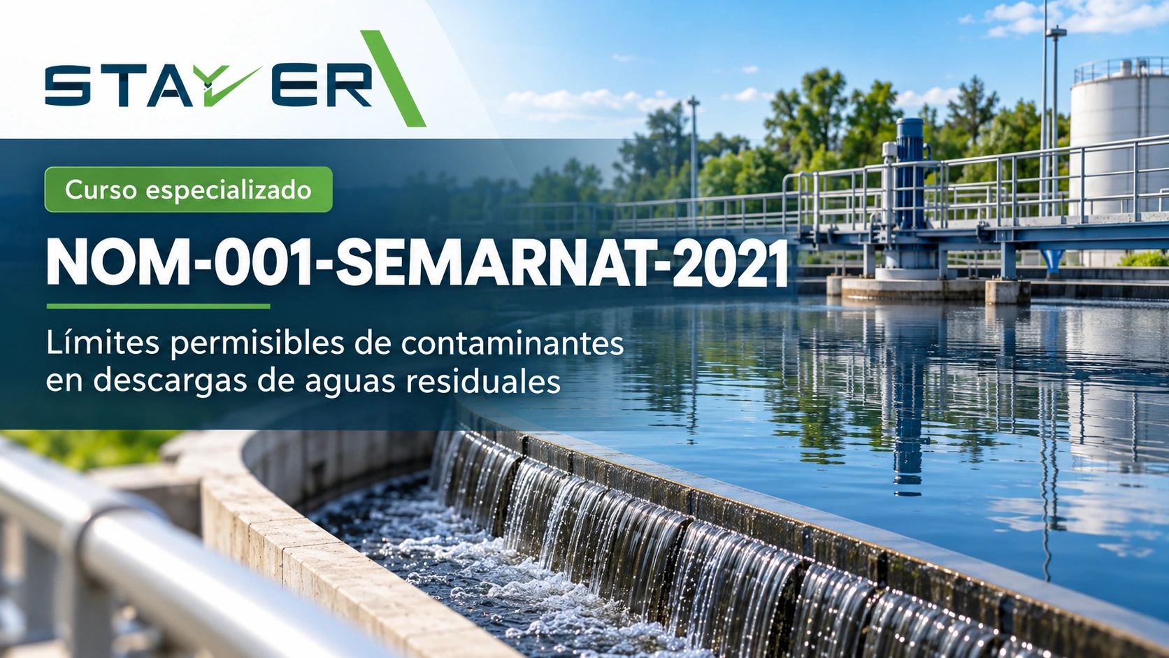 NOM-001-SEMARNAT-2021: Límites permisibles en descargas de aguas residuales | Curso especializado